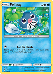 Poliwag Unbroken Bonds Pokemon Card