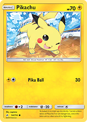 Pikachu Unbroken Bonds Pokemon Card