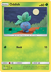 Oddish Unbroken Bonds Card List