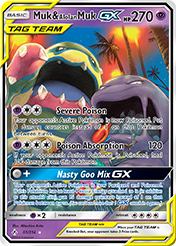 Muk & Alolan Muk-GX