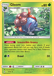 Gloom Unbroken Bonds Pokemon Card