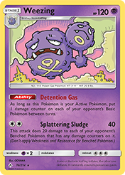 Weezing