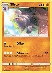 Gliscor Unbroken Bonds Pokemon Card