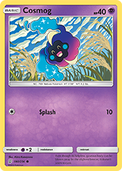Cosmog Unified Minds Pokemon Card