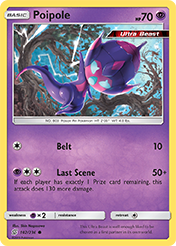 Poipole Unified Minds Pokemon Card
