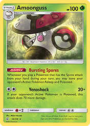 Amoonguss Unified Minds Card List