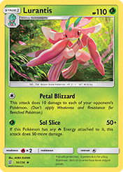 Lurantis Unified Minds Card List