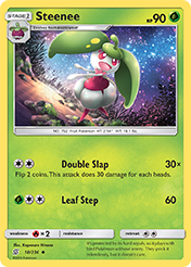 Steenee Unified Minds Card List