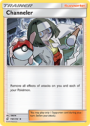 Channeler Unified Minds Pokemon Card