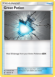 Great Potion Unified Minds Pokemon Card