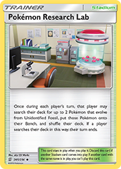 Pokemon Research Lab