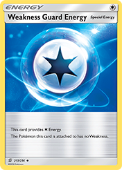 Weakness Guard Energy Unified Minds Pokemon Card