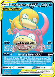 Slowpoke & Psyduck-GX Unified Minds Pokemon Card