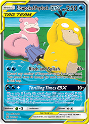 Slowpoke & Psyduck-GX