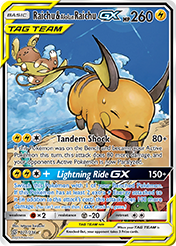 Raichu & Alolan Raichu-GX