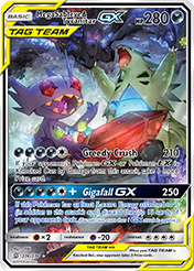 Mega Sableye & Tyranitar-GX