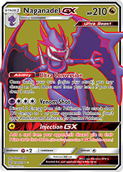 Naganadel-GX Unified Minds Pokemon Card