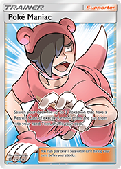 Poke Maniac Unified Minds Pokemon Card