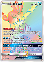 Keldeo-GX