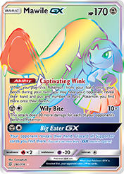 Mawile-GX Unified Minds Pokemon Card