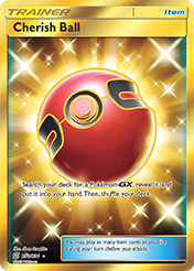 Cherish Ball Unified Minds Pokemon Card