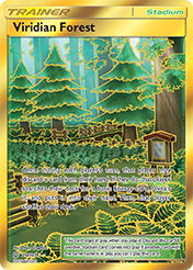 Viridian Forest Unified Minds Pokemon Card