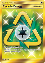 Recycle Energy Unified Minds Pokemon Card