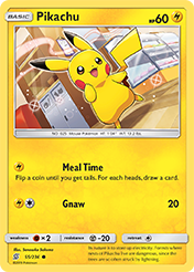 Pikachu Unified Minds Pokemon Card