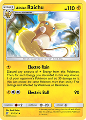 Alolan Raichu