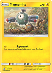 Magnemite Unified Minds Pokemon Card