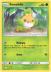 Sewaddle Unified Minds Card List