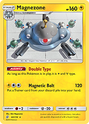 Magnezone Unified Minds Pokemon Card