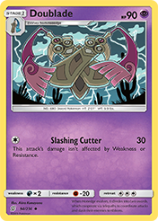 Doublade Unified Minds Pokemon Card