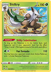 Shiftry Vivid Voltage Pokemon Card