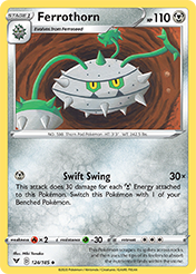 Ferrothorn Vivid Voltage Pokemon Card