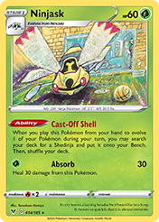 Ninjask Vivid Voltage Card List