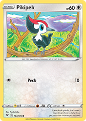 Pikipek Vivid Voltage Pokemon Card