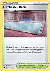 Circhester Bath Vivid Voltage Pokemon Card