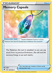 Memory Capsule Vivid Voltage Pokemon Card