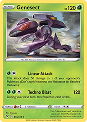 Genesect Vivid Voltage Card List