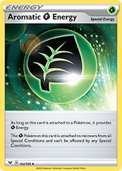 Aromatic Grass Energy Vivid Voltage Pokemon Card