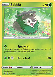 Skiddo Vivid Voltage Card List