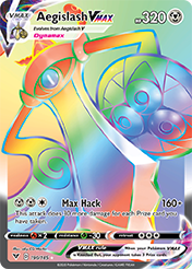 Aegislash VMAX Vivid Voltage Pokemon Card