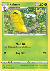 Kakuna Vivid Voltage Pokemon Card