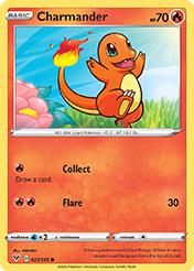Charmander Vivid Voltage Pokemon Card