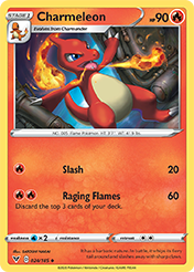 Card image - Charmeleon - 24 from Vivid Voltage