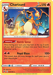 Card image - Charizard - 25 from Vivid Voltage