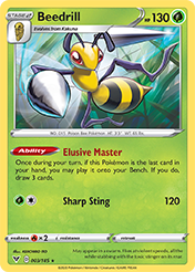 Beedrill Vivid Voltage Card List