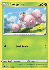 Exeggcute Vivid Voltage Card List