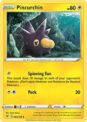 Pincurchin Vivid Voltage Pokemon Card
